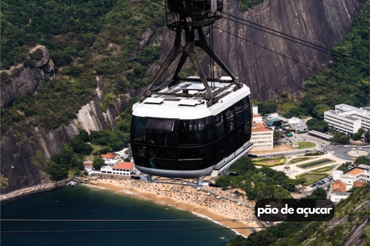 Estudio Completo Entre Botafogo E Copacabana Rio de Janeiro Zewnętrze zdjęcie